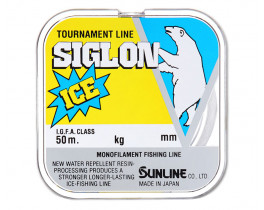 Леска Sunline Siglon V Ice Fishing 50м