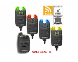 Набор сигнализаторов поклёвки WORLD4CARP WC320
