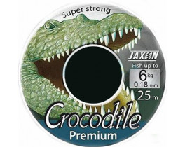 Леска Jaxon Crocodile Premium 25m