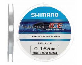 Леска Shimano Aspire Silk Shock Ice 50m
