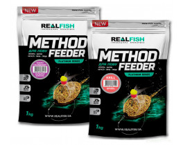 Прикормка Real Fish Premium Series Method Feeder