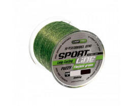 Леска Carp Pro Sport Line 1000m 0.310mm Weed Green 