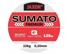 Плетенка Jaxon Sumato Premium 125m 0.14mm 14kg Тёмно-зелёный