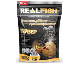 Прикормка Real Fish Гейзер "Кукуруза-Крамель" 0.9kg