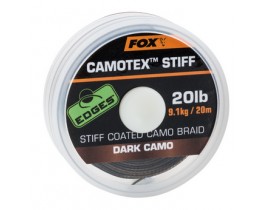 поводковый материал FOX Camotex Dark Stiff 