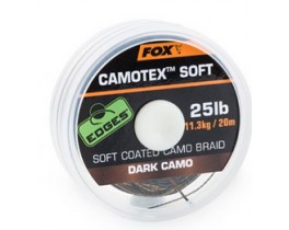 поводковый материал Fox Camotex Dark Soft 