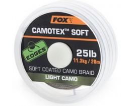 поводковый материал FOX Camotex Light Soft 