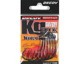 Крючок Decoy King Hook Worm 17