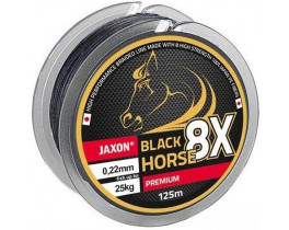Плетёнка Jaxon Black Horse 8X Premium 125m
