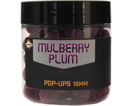 Бойлы Dynamite Baits Pop-Ups Hi-Attract Mulberry Plum